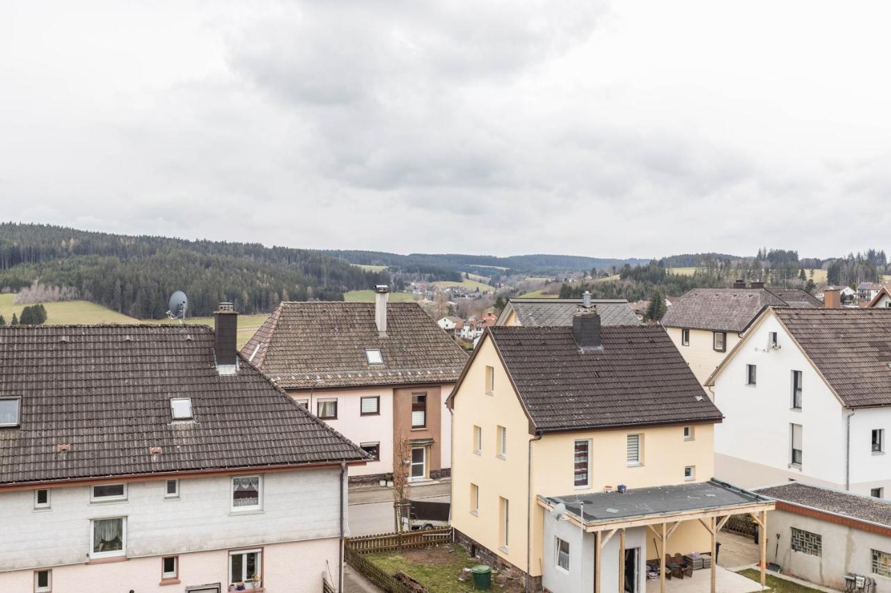 Schwarzwaldblick Apartamento Sankt Georgen im Schwarzwald Exterior foto